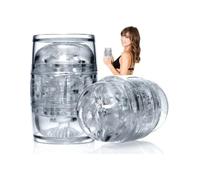 FLESHLIGHT QUICKSHOT RILEY REID - MASTURBADOR DOBLE VAGINA Y ANO