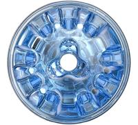 Fleshlight Quickshot Turbo Blue Ice - Dispositivo Compacto Para Placer Sensacional