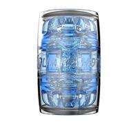 Fleshlight Quickshot Turbo Blue Ice - Dispositivo Compacto Para Placer Sensacional