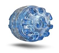 Fleshlight - Quickshot Turbo - Masturbador Masculino - Placer Intenso - Diseño Compacto y Transparente - Versatilidad de Uso - Manga Patentada Superskin - Fácil de Limpiar