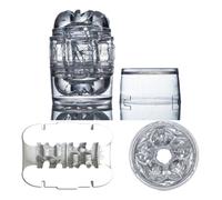 Fleshlight Quickshot Vantage - Masturbador Compacto Con Diseño Innovador Para Satisfacción Personal