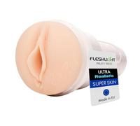 Fleshlight - Riley Reid Utopia - Masturbador Masculino Experiencia Real - SuperSkin - Sensación Extrema - Canal Estrecho, en Espiral y con Estrías - Fácil de Limpiar