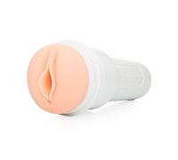 Fleshlight - Riley Reid Utopia - Masturbador Masculino Experiencia Real - SuperSkin - Sensación Extrema - Canal Estrecho, en Espiral y con Estrías - Fácil de Limpiar