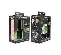 Fleshlight - Stamina Training Unit STU Value Pack - masturbador discreto y estable con numerosos accesorios