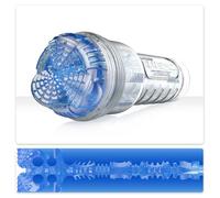 FLESHLIGHT Turbo Core Blue Ice - Juguete Erótico Innovador Con Diseño Único