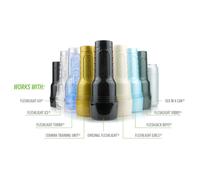 FLESHLIGHT Turbo Thrust Blue Ice - Juguete Erótico Con Diseño Innovador Para Experiencia Única