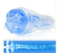 FLESHLIGHT Turbo Thrust Blue Ice - Juguete Erótico Con Sensaciones Únicas Para Autoexploración