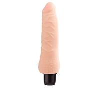 FleshX - Vibrador Pene Loveclone 18 cm y diametro 3,5cm