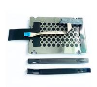 Fleshy Leaf 2.5 pulgadas SSD HDD Caddy Soporte w/2nd segundo SATA Disco Duro Conector Cable Reemplazo para ASUS TUF Gaming F15 FX506 A15 FA506 FA506IV FA506IU FA706