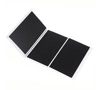 Fleshy Leaf 3 pegatinas de panel táctil de repuesto para Lenovo Thinkpad T450 T450S T460 T460S T470S T460P T470P T440P T440S T540P W540 W541 L440 L450 L460 E450 E470 E475 E575 10 x 5,6 cm