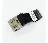 Fleshy Leaf Cable de carga de repuesto para Lenovo ThinkPad P17 P16 P15, P50 P51 P52 P53 SC10K06991 5C11H81477 DC30100PJ00 DC30100SN00 DC30100SM00