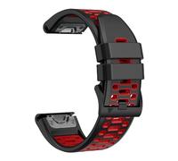 Fleshy Leaf Compatible con correa Fenix 8 AMOLED-47mm/Fenix 7/Fenix E de 22 mm, bandas de silicona suave de ancho para Garmin Fenix 5/Fenix 5 Plus/Fenix 6/Fenix 6 Pro/Fenix 7 Pro Smartwatch, 10MM,