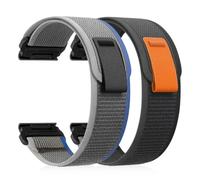 Fleshy Leaf Compatible con Garmin Fenix 8 de 22 mm de 47 mm / epix Pro de 47 mm, correa de fácil ajuste para Garmin Fenix 7/6/5, Forerunner 935 945, correa de liberación rápida, 22MM, Nailon, No es