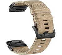 Fleshy Leaf Compatible con Garmin Fenix 8 de 22 mm / epix Pro de 47 mm / correas de nailon para reloj Fenix 5/6/7 Band de 22 mm para Fenix 5 Plus/Fenix 6 Pro/Forerunner 935, 22MM, Nailon, No es una