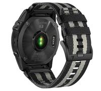 Fleshy Leaf Compatible con Garmin Fenix 8 de 22 mm / epix Pro de 47 mm / correas de nailon para reloj Fenix 5/6/7 Band de 22 mm para Fenix 5 Plus/Fenix 6 Pro/Forerunner 935, 22MM, Nailon, No es una