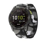 Fleshy Leaf Compatible con Garmin Fenix 8 de 22 mm / epix Pro de 47 mm de nailon para Fenix 5/6/7Fenix 5 Plus/Fenix 6 Pro/Forerunner 935, 22MM, Nailon, No es una piedra preciosa