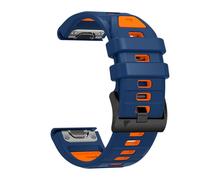 Fleshy Leaf Correa compatible con Fenix 8 AMOLED-47mm/Fenix 7/Fenix E, bandas de silicona suave de ancho para Garmin Fenix 5/Fenix 5 Plus/Fenix 6/Fenix 6 Pro/Fenix 7 Pro Smartwatch, 10MM, Silicona, No