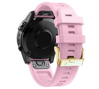 Fleshy Leaf Correa para Garmin Fenix 7s/Fenix 5S/Fenix 6S, correa deportiva de silicona de 20 mm, fácil ajuste para Garmin Fenix 5S Plus/Fenix 6S Pro/Fenix 7S/Fenix 7S Solar/Fenix 7S Sapphire Solar,