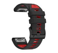 Fleshy Leaf Correa para reloj Fenix 8 de 51 mm 6X/7X de 26 mm, de silicona suave, de fácil ajuste, repuesto para relojes inteligentes Fenix 5X/Fenix 5X Plus/Fenix 3/Fenix 6X Pro/Descent Descent MK2i,