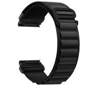 Fleshy Leaf Correas de reloj compatibles con Garmin Fenix 8 de 51 mm Tactix 7 Pro Fenix 7x 5x Plus 6x Pro, correa deportiva de nailon de 26 mm para Garmin Fenix 3 3HR, 26MM, Nailon, No es una piedra