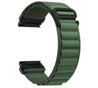 Fleshy Leaf Correas de reloj compatibles con Garmin Fenix 8 de 51 mm Tactix 7 Pro Fenix 7x 5x Plus 6x Pro, correa deportiva de nailon de 26 mm para Garmin Fenix 3 3HR, 26MM, Nailon, No es una piedra