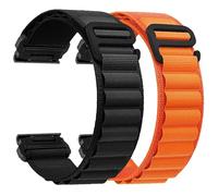 Fleshy Leaf Correas de reloj compatibles con Garmin Fenix 8 de 51 mm Tactix 7 Pro Fenix 7x 5x Plus 6x Pro, correa deportiva de nailon de 26 mm para Garmin Fenix 3 3HR, 26MM, Nailon, No es una piedra