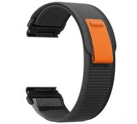 Fleshy Leaf Correas de reloj compatibles con Garmin Fenix 8 de 51 mm Tactix 7 Pro Fenix 7x 5x Plus 6x Pro, correa deportiva de nailon de 26 mm para Garmin Fenix 3 3HR, 26MM, Nailon, No es una piedra