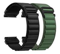 Fleshy Leaf Correas de reloj compatibles con Garmin Fenix 8 de 51 mm Tactix 7 Pro Fenix 7x 5x Plus 6x Pro, correa deportiva de nailon de 26 mm para Garmin Fenix 3 3HR, 26MM, Nailon, No es una piedra