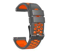 Fleshy Leaf Correas de reloj de 22 mm, goma de silicona, correas de repuesto de liberación rápida para hombres y mujeres, hebilla de acero inoxidable, correa, 10MM, Silicona, No es una piedra preciosa