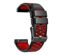 Fleshy Leaf Correas de reloj de 22 mm, goma de silicona, correas de repuesto de liberación rápida para hombres y mujeres, hebilla de acero inoxidable, correa, 10MM, Silicona, No es una piedra preciosa