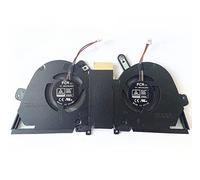 Fleshy Leaf Nuevo ventilador de refrigeración CPU+GPU para Asus TUF Gaming Dash F15 FX516 FX516P FX516PR Air RTX3070 DC12V 4pin