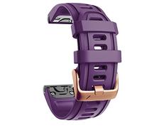 Fleshy Leaf QuickFit,Correa de reloj de 20 mm compatible con Garmin Fenix 7S 5S/5S Plus, 6S/ 6S Pro, D2 Delta S, Descent Mk2S,Correa de repuesto de silicona para pulsera y accesorios SmartWatch, 20MM