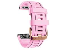 Fleshy Leaf QuickFit,Correa de reloj de 20 mm compatible con Garmin Fenix 7S 5S/5S Plus, 6S/ 6S Pro, D2 Delta S, Descent Mk2S,Correa de repuesto de silicona para pulsera y accesorios SmartWatch, 20MM