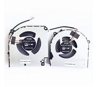 Fleshy Leaf Reemplazo del ventilador de refrigeración de CPU+GPU para Hasee G7-CT5NA G7-CT7NA Z8-CT7NA Z8-CT7NT Z8-CR7N1 6-31-NH5C2-100 6-31-NH77L-100 DFS5M325063B1N FLHJ DFS5K22222222 11537 11 FLHF