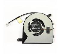 Fleshy Leaf Reemplazo del ventilador de refrigeración de CPU para Dell Inspiron 17 7773 7778 7779 Series DFS501105PQ0T 023.100AJ.0001 035WWH FKON