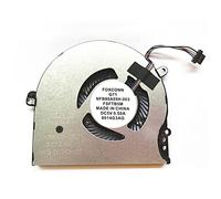 Fleshy Leaf Repuesto de ventilador de CPU para HP Pavilion 15-CC 15-CK 14-BK 14-BP 15-CC700 15-CC708tx 15-CC715TX 15-CC710TX 14-BKXXX 15-CKXXX 14-BPXX Series NFB80A05H-003 TPN-03 Q191 927918-001