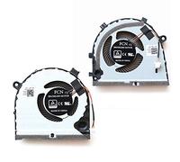 Fleshy Leaf Ventilador de CPU + GPU de repuesto para laptop Dell G3-3579 G3-3779 G5-5587 Gaming Laptop 0GWMFV 0TJHF2