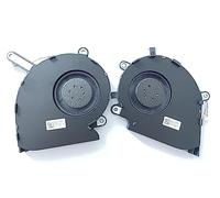 Fleshy Leaf Ventilador de refrigeración CPU + GPU de repuesto para Asus Rog Strix G531 G531G G531GT G531GU G531GD G531GW G531GV-DB76 G531GT-BI7N6 DC5V FLLB FLKJ 13NR01L0T01111 13NR01111 1L0T0 2111