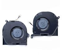 Fleshy Leaf Ventilador de refrigeración CPU+GPU de repuesto para Dell XPS 2020 año 15 9500 9510 Precision 5550 Series EG50050S1-CG30-S9A EG50050S1-CG00-S9A DC5V 009RK6 0DJH35