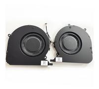 Fleshy Leaf Ventilador de refrigeración CPU+GPU de repuesto para Razer Blade 14 RZ09-0370 RZ09-0370CEA3 RZ09-0368 DC5V Series 13207266 13207121 DFS5K123043635 FNNK DFS5K1211446635 45 FNNN L