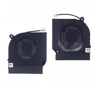 Fleshy Leaf Ventilador de refrigeración CPU + GPU para Acer Predator AN515-55 AN515-44 AN515-56 AN515-57 AN515-45 AN517-41 AN517-52 AN517-53 AN517-54 N20C1 AN7155555555 -Serie 52 DC5V 0.5A FMAQ FML9