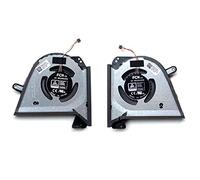 Fleshy Leaf Ventilador de refrigeración CPU+GPU para ASUS Zephyrus G15 GA503 GA503Q GA503QS GA503QM GA503QR GA503QC GA503QE Zephyrus M16 GU603H GU603HR GU603HM GU603HE AMD 2021 Serie FN22Serie FNFN23