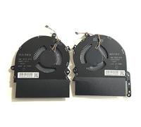 Fleshy Leaf Ventilador de refrigeración CPU+GPU para HP Spectre 15-EB 15-EB000 15-EB0008CA 15-EB0010CA 15-EB0020CA 15-EB0043DX Series ND75C37-19G04 M00226-001 ND75C333DX 7-19G 05 M00227-001