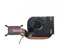 Fleshy Leaf Ventilador de refrigeración de CPU con disipador de calor de repuesto para Lenovo ThinkPad X1 Carbon 6Th Gen 2018 X1C 6TH 01YR204 01YR203 01YR159