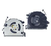 Fleshy Leaf Ventilador de refrigeración de CPU de repuesto para HP EliteBook 14 pulgadas 830 G7 835 G7 840 G7 845 G7 ZBOOK Firefly 14 G7 Series M07102-001 ND75C38-19G15 HSN-I37C-4 HSN-I36C-4 4 ES