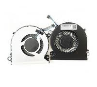 Fleshy Leaf Ventilador de refrigeración de CPU de repuesto para HP Pavilion Power 15-CB 15-CB076TX 15-CB000 15-CB077CL 15-CB011TX 15-CB009TX 15-CB010TX 15-CB009TX 15-CB075TX 15-CB074TX 15-CB074TX