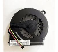 Fleshy Leaf Ventilador de refrigeración de CPU de repuesto para HP Pavillon G4 G4T G6 G6T G6Z G7 G7T CQ42 CQ56 CQ62 G42 G56 G62 G4-1000 G6-1000 G7-1000 646578-001 646578-001 3364 - 001 606609-001