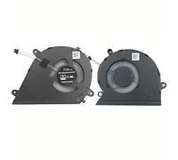 Fleshy Leaf Ventilador de refrigeración de CPU + GPU compatible con ASUS Mars15 VX60 VX60GT VivoBook K571 K571GT-EB76 X571G F571G Series DFS2000054M0T OFMOG DFS2000054LOT OFMOF