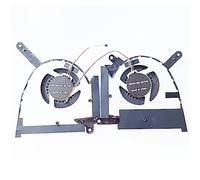 Fleshy Leaf Ventilador de refrigeración de CPU+GPU de repuesto para ASUS TUF Dash 15 (2022) FX517 FX517ZM FX517ZM-AS73 FX517ZR FX517ZC RTX3060 RTX3070 12V 13NR0990T01021 FQ1L 13NRR0990T01021 FQ1L