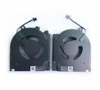 Fleshy Leaf Ventilador de refrigeración de CPU + GPU para Dell 2021 year G15 5510 5511 5515 RTX3060 RTX3050 Series DC12V 1A DFSCK22105182Q FN9R 9.6CFM DFSCK22115181T FN9S 9S 2CFM